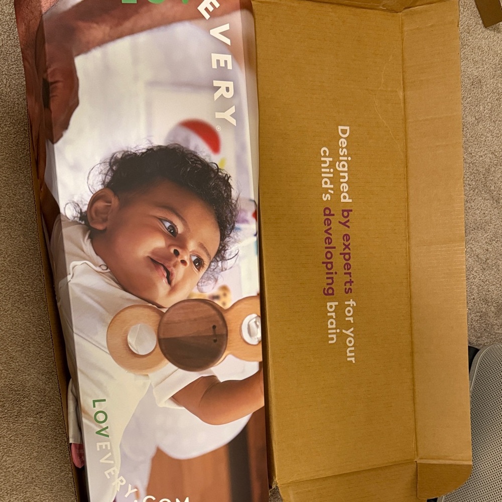 Lovevery Baby Play Gym